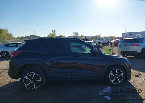 2021 Chevrolet Trailblazer Fwd Rs z USA, uszkodzony, nr VIN KL79MTSL6MB146852